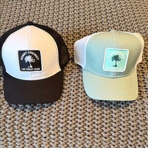 💥 KENNY CHESNEY at the Sphere! 2 Hats - Mint and Black - brand new!!